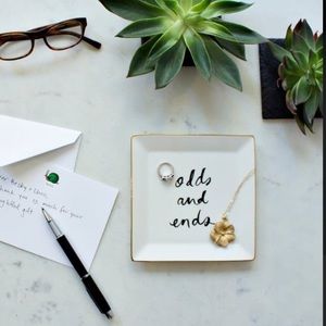 Kate Spade Lenox Daisy Place Odds & End Plate &box